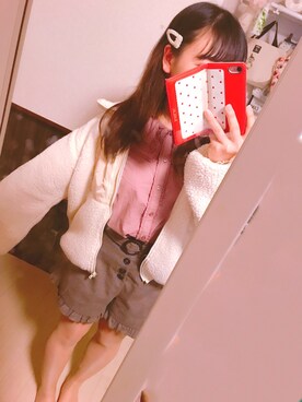 のぞみるくさん（レディース・152cm）の冬コーディネート