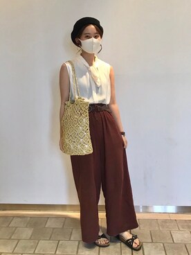 まぐぽさん（レディース・158cm）の夏コーディネート