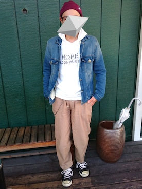 master4beatさん（メンズ・168cm）の秋コーディネート