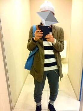 master4beatさん（メンズ・168cm）の秋コーディネート