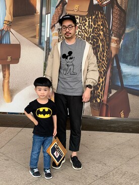 「BEAUTY&YOUTH UNITED ARROWS（ビューティーアンドユースユナイテッドアローズ）のアイテム（ノーカラージャケット）」を使った、riverさん（メンズ・174cm）の春コーディネート