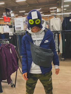 アマザミクス田辺さん（メンズ・168cm）の秋コーディネート