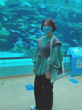 エミリーヌさん（レディース・158cm）の秋コーディネート