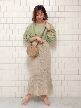 a i r iさん（レディース・150cm）の春コーディネート