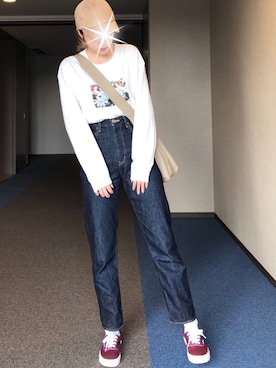 u_tanさん（レディース・168cm）の秋コーディネート