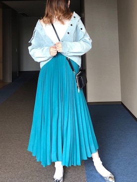 u_tanさん(レディース・168cm)の秋コーディネート