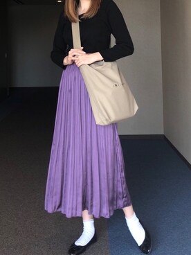 u_tanさん（レディース・168cm）の秋コーディネート