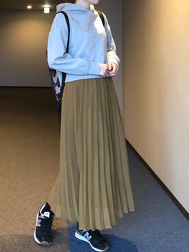 u_tanさん(レディース・168cm)の秋コーディネート