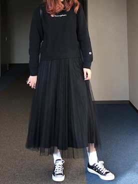 u_tanさん（レディース・168cm）の秋コーディネート