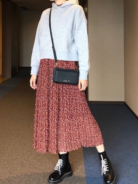 u_tanさん（レディース・168cm）の秋コーディネート