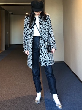 u_tanさん（レディース・168cm）の秋コーディネート