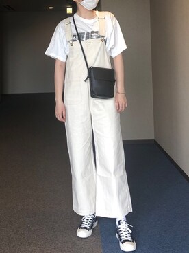 u_tanさん（レディース・168cm）の夏コーディネート