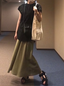 u_tanさん(レディース・168cm)の夏コーディネート