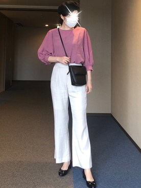 u_tanさん（レディース・168cm）の夏コーディネート