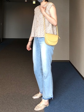 u_tanさん（レディース・168cm）の夏コーディネート