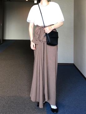 u_tanさん（レディース・168cm）の秋コーディネート