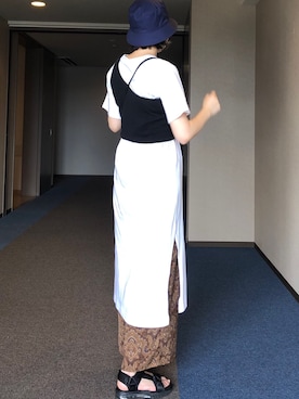 u_tanさん（レディース・168cm）の秋コーディネート