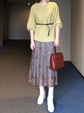 u_tanさん(レディース・168cm)の秋コーディネート