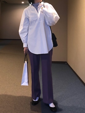 u_tanさん(レディース・168cm)の秋コーディネート