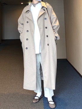u_tanさん(レディース・168cm)の冬コーディネート