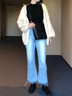 u_tanさん(レディース・168cm)の冬コーディネート