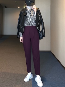 u_tanさん(レディース・168cm)の冬コーディネート