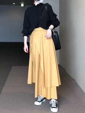 u_tanさん（レディース・168cm）の春コーディネート