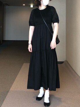 u_tanさん（レディース・169cm）の夏コーディネート