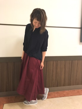 「ルコック」｜emokiyoさん（レディース・163cm）の秋コーディネート