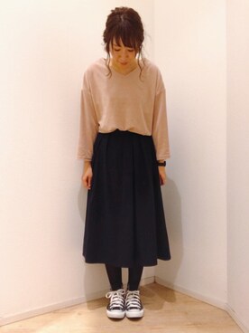 emokiyoさん(レディース・163cm)の秋コーディネート