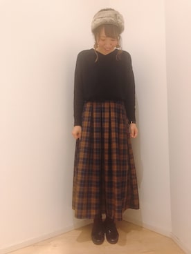 emokiyoさん（レディース・163cm）の秋コーディネート