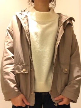 emokiyoさん（レディース・163cm）の秋コーディネート