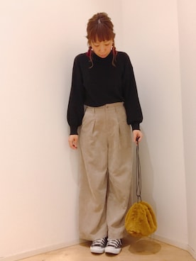 emokiyoさん（レディース・163cm）の冬コーディネート