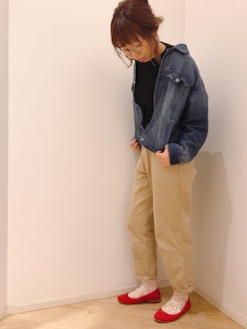 emokiyoさん（レディース・163cm）の冬コーディネート