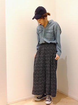 emokiyoさん（レディース・163cm）の冬コーディネート