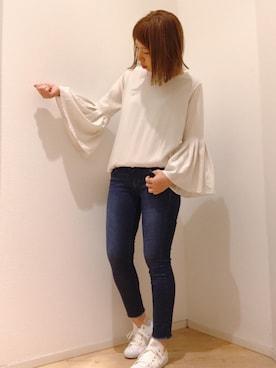 emokiyoさん（レディース・163cm）の春コーディネート