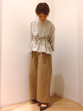 emokiyoさん（レディース・162cm）の秋コーディネート