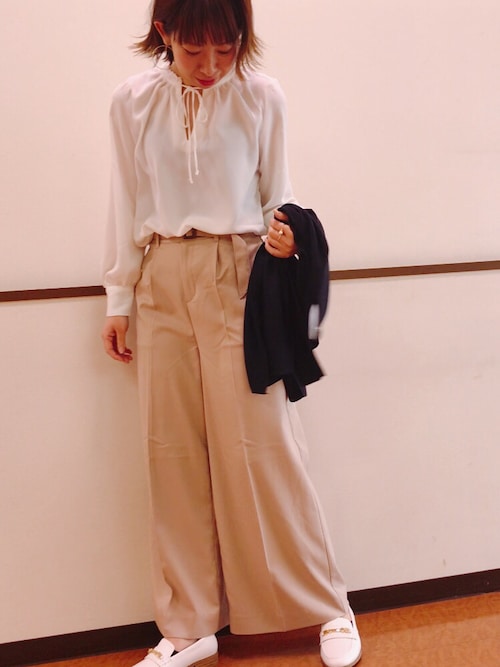 Emokiyo Earth Music Ecology Earth Music Ecologyのシャツ ブラウスを使ったコーディネート Wear