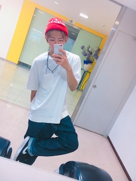 のすけさん（メンズ・175cm）の夏コーディネート