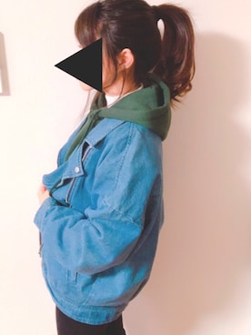 Naさん（レディース・152cm）の冬コーディネート