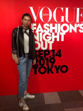 「Illesteva（イレステーバ）のアイテム」を使った、ayadaさん（レディース・172cm）の春コーディネート