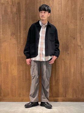 12102trさん（メンズ・180cm）の冬コーディネート