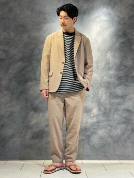 12102trさん(メンズ・180cm)の春コーディネート