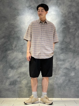 12102trさん（メンズ・180cm）の春コーディネート