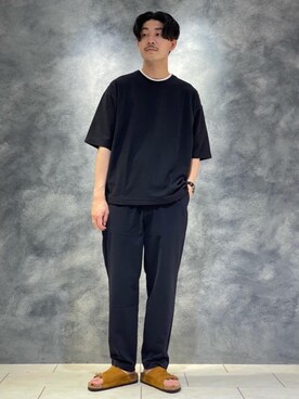 12102trさん（メンズ・180cm）の夏コーディネート