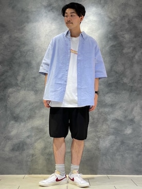 12102trさん（メンズ・180cm）の夏コーディネート