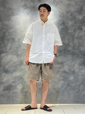 12102trさん（メンズ・180cm）の夏コーディネート