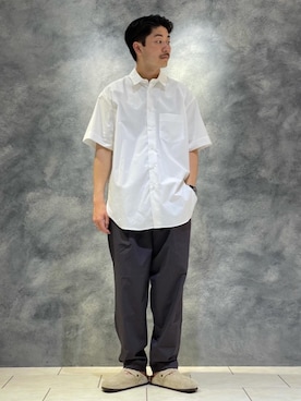 12102trさん（メンズ・180cm）の夏コーディネート