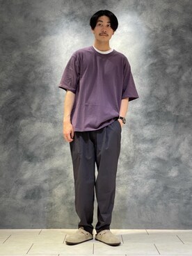 12102trさん（メンズ・180cm）の夏コーディネート