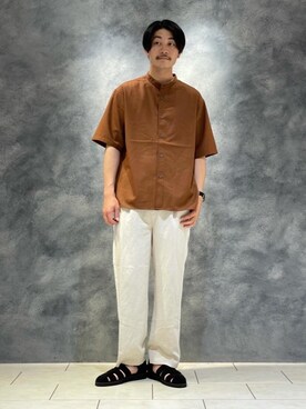 12102trさん（メンズ・180cm）の夏コーディネート